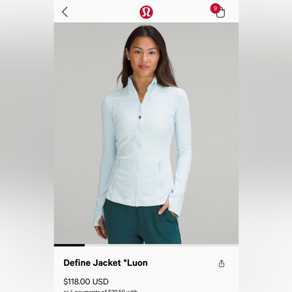 Lululemon Define Jacket - Picture 4 of 7